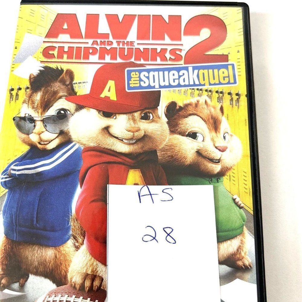 Alvin and the Chipmunks The Squeakquel DVD 2010 - Picture 4 of 4